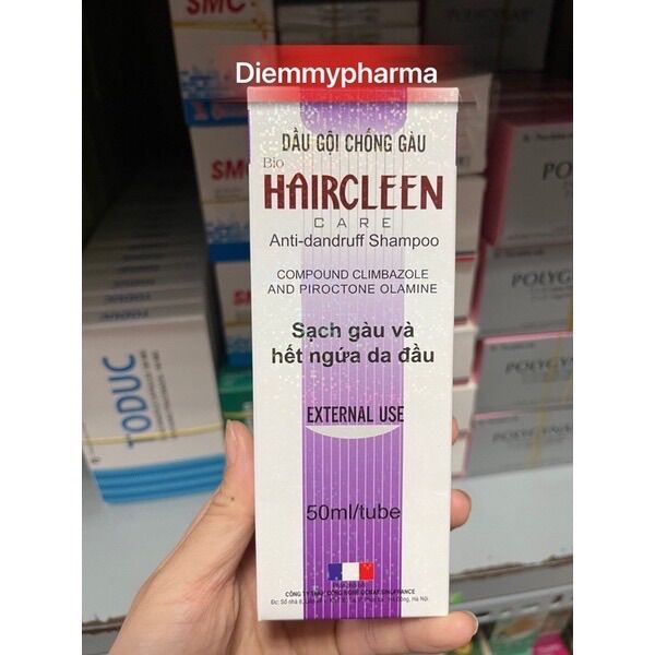 Dầu gội Haircleen lọ 50ml