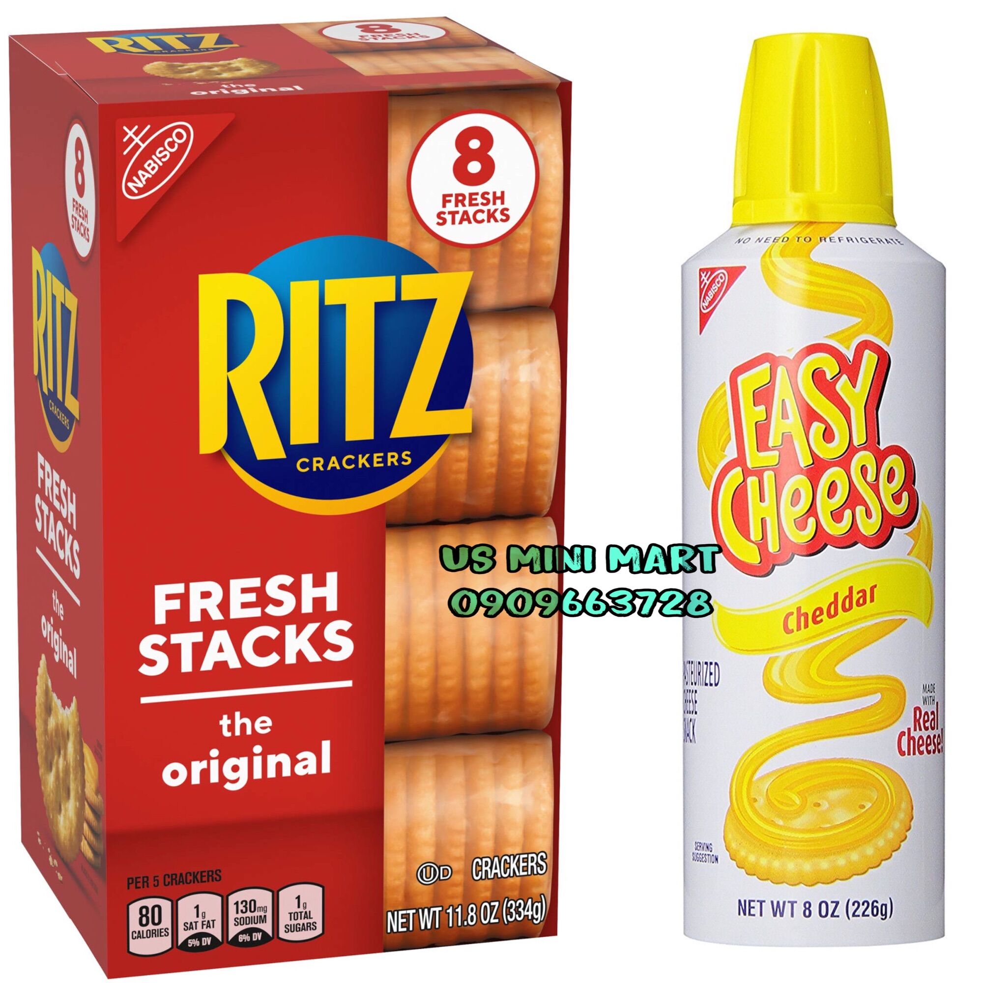 Bánh Ritz Original 334gr