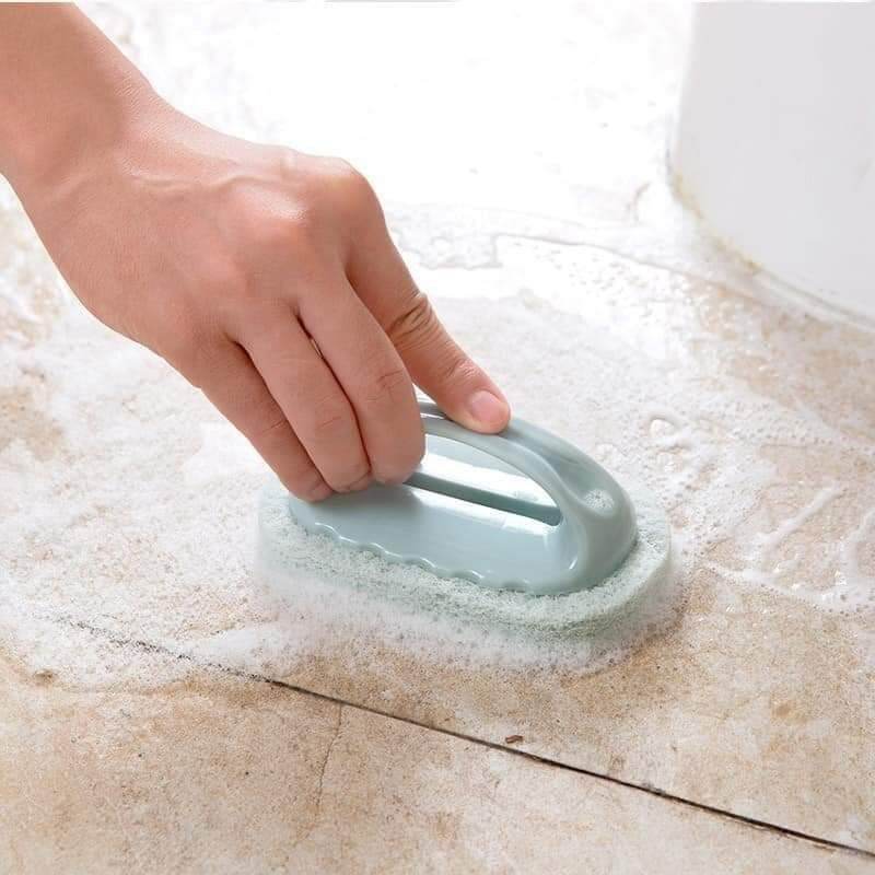 [HCM]MIẾNG CỌ RỬA CÓ TAY CẦM