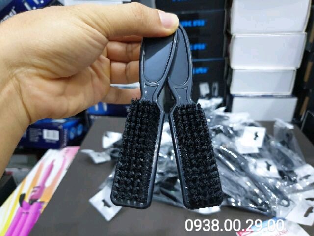 Cây Phủi Tóc Barber Chuyên Fade, Chổi Phủi Tóc Andis Đen Phủi Siêu Sạch Tóc.(Ảnh thật)