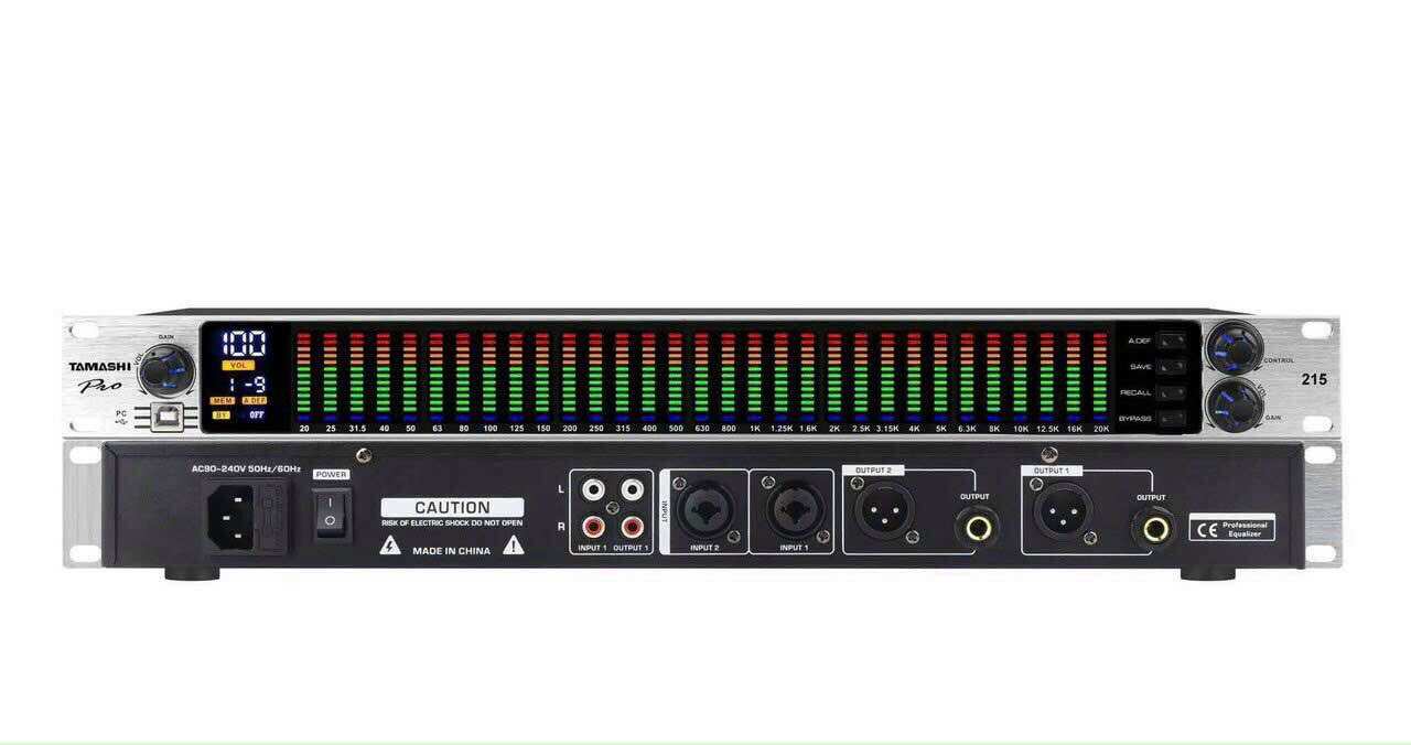 Lọc xì số cao cấp Nex EQ-A31 Pro, có phần mềm máy tính, chỉnh tay