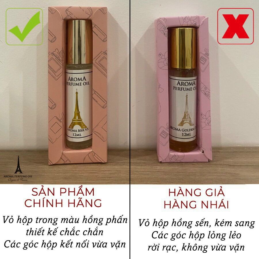 Tinh dầu nước hoa Aroma Chance W