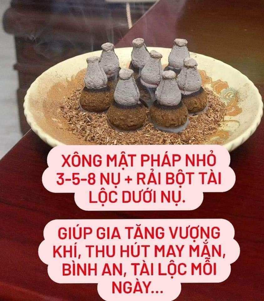 Nụ Phong Thủy Thu Hút Tài Lộc Alofa 20 Nụ Nhỏ Thu hút TÀI LỘC
