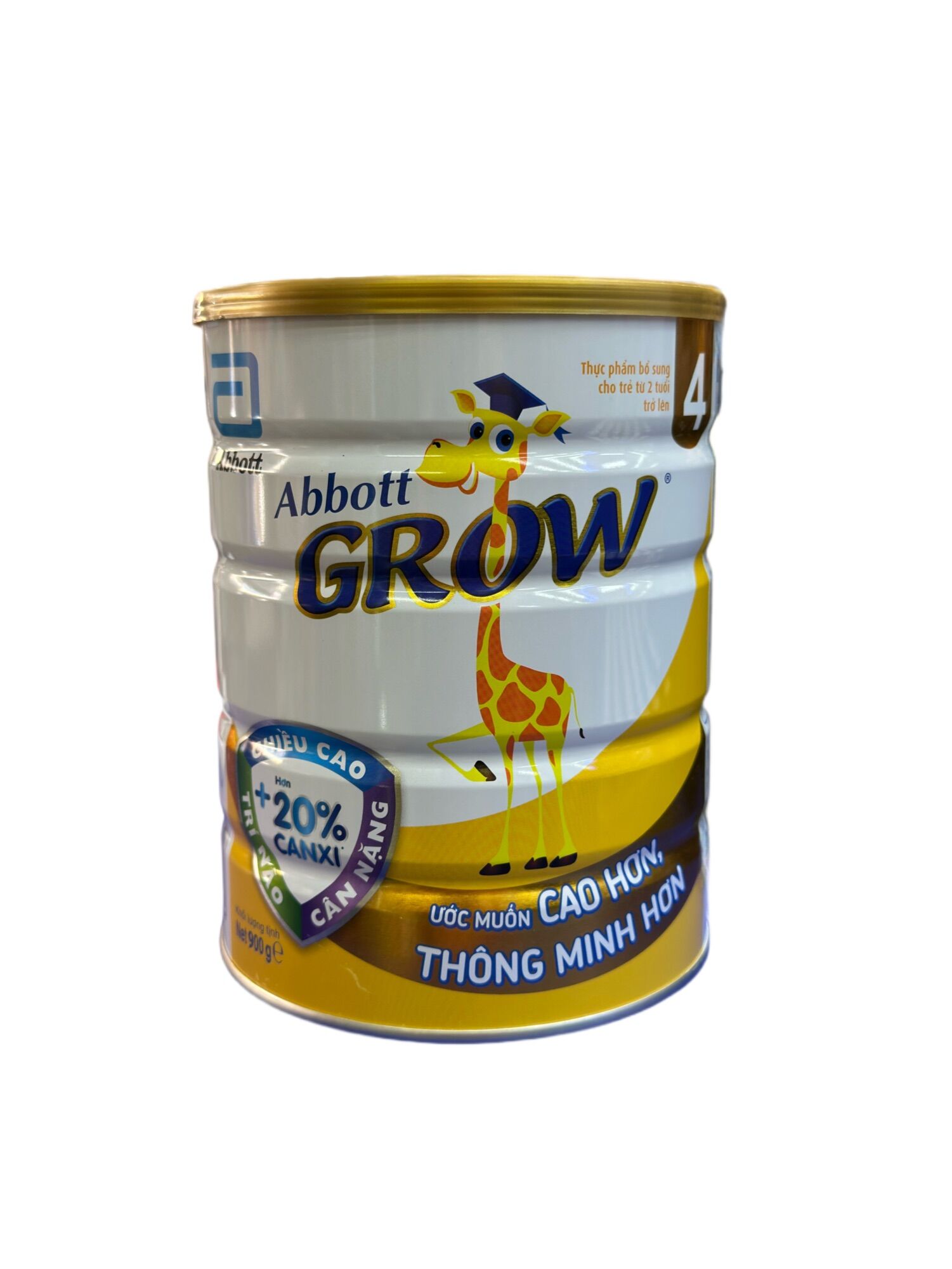 Sữa bột Abbot Grow số 4 900gr (Date t8/2025)