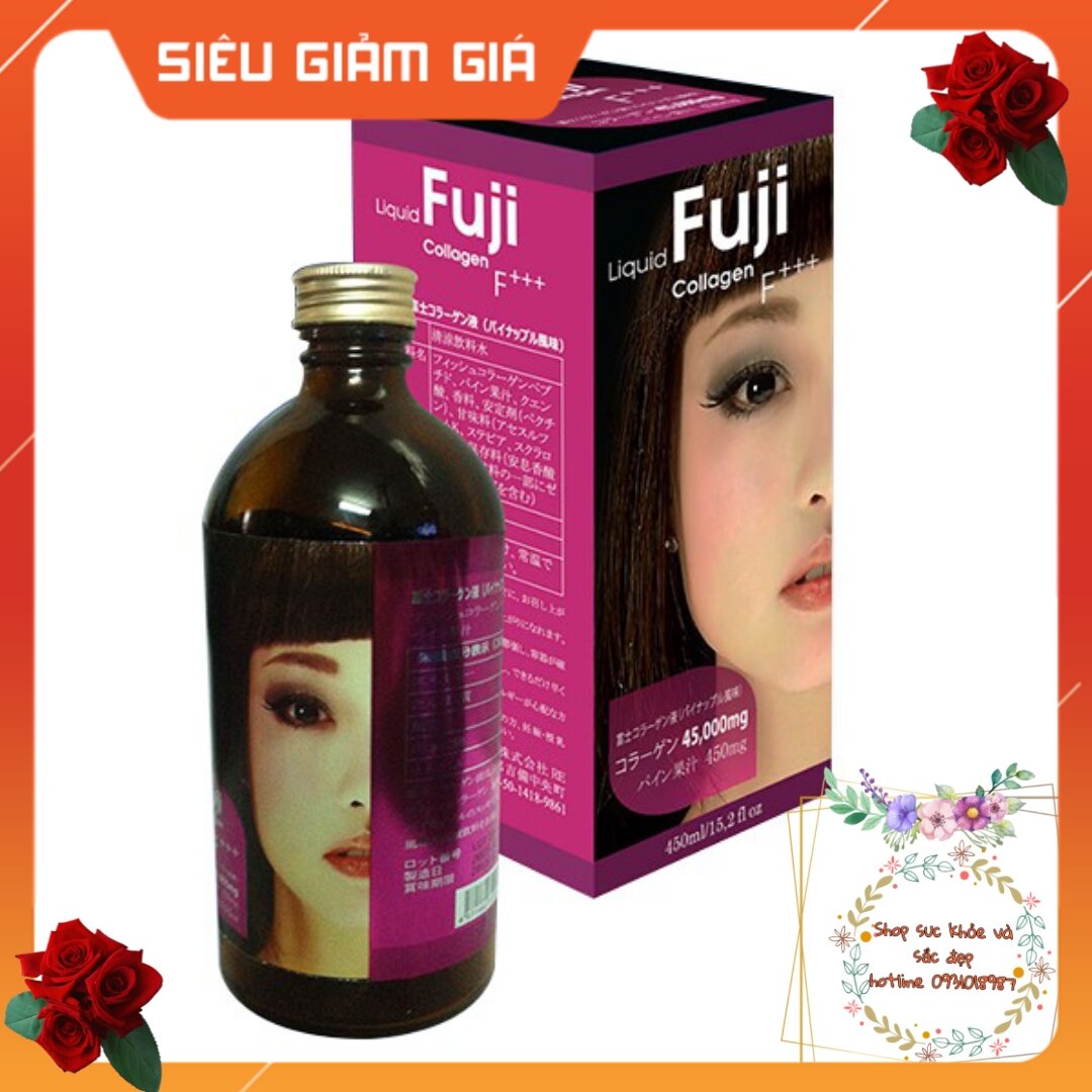 Nước uống collagen Fuji collagen LiQUi EQ
