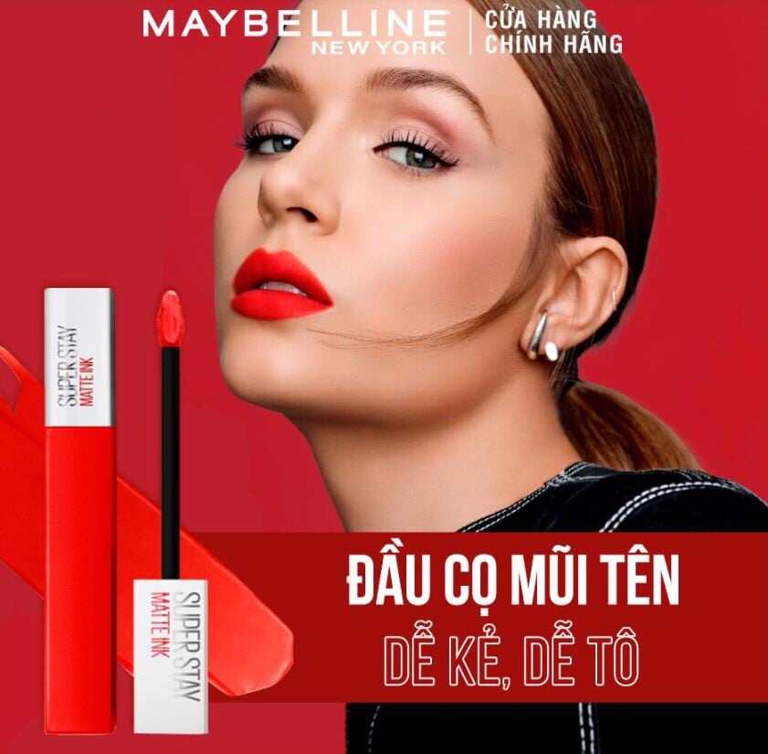 Son kem lỳ Maybelline