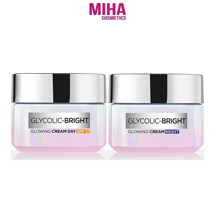 [DATE 2027] Bộ kem dưỡng trắng, giảm thâm nám chuyên sâu LOREAL PARIS ngày và đêm 50ml