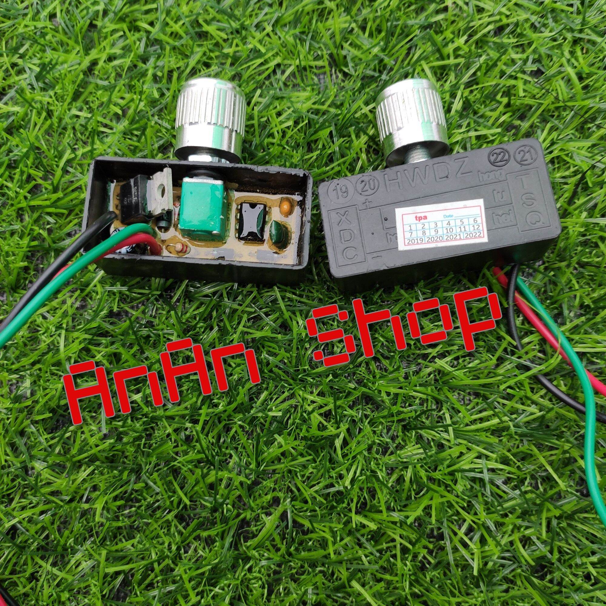 Điều tốc chỉnh tốc độ motor 12v, máy bơm mini 12v, motor 775 ... 1 chiếc