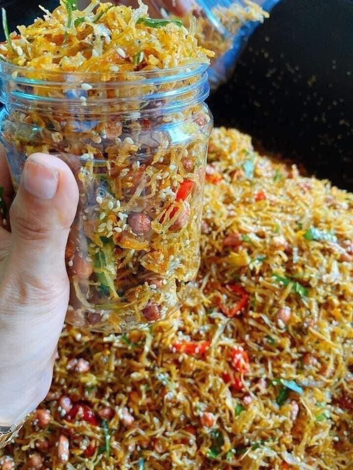 ⭕️ cá mờm cơm rim lạc vừng ăn trời mưa mát mát này thì còn gì bằng ⭕️