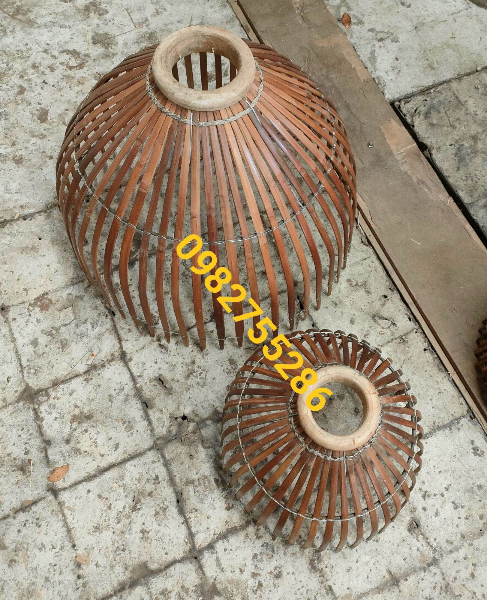 nơm tre bắt cá [32 × H27]
