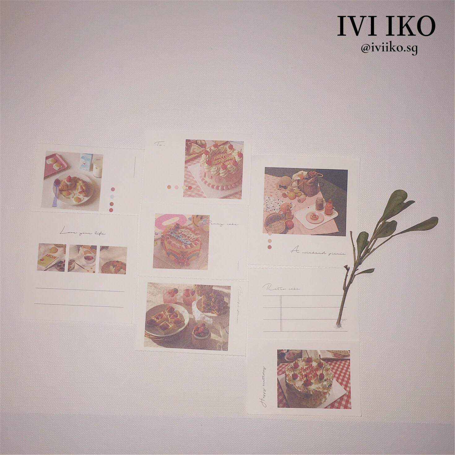 Giấy sticker không dán được Trang trí sổ tay phong cách Hàn Quốc