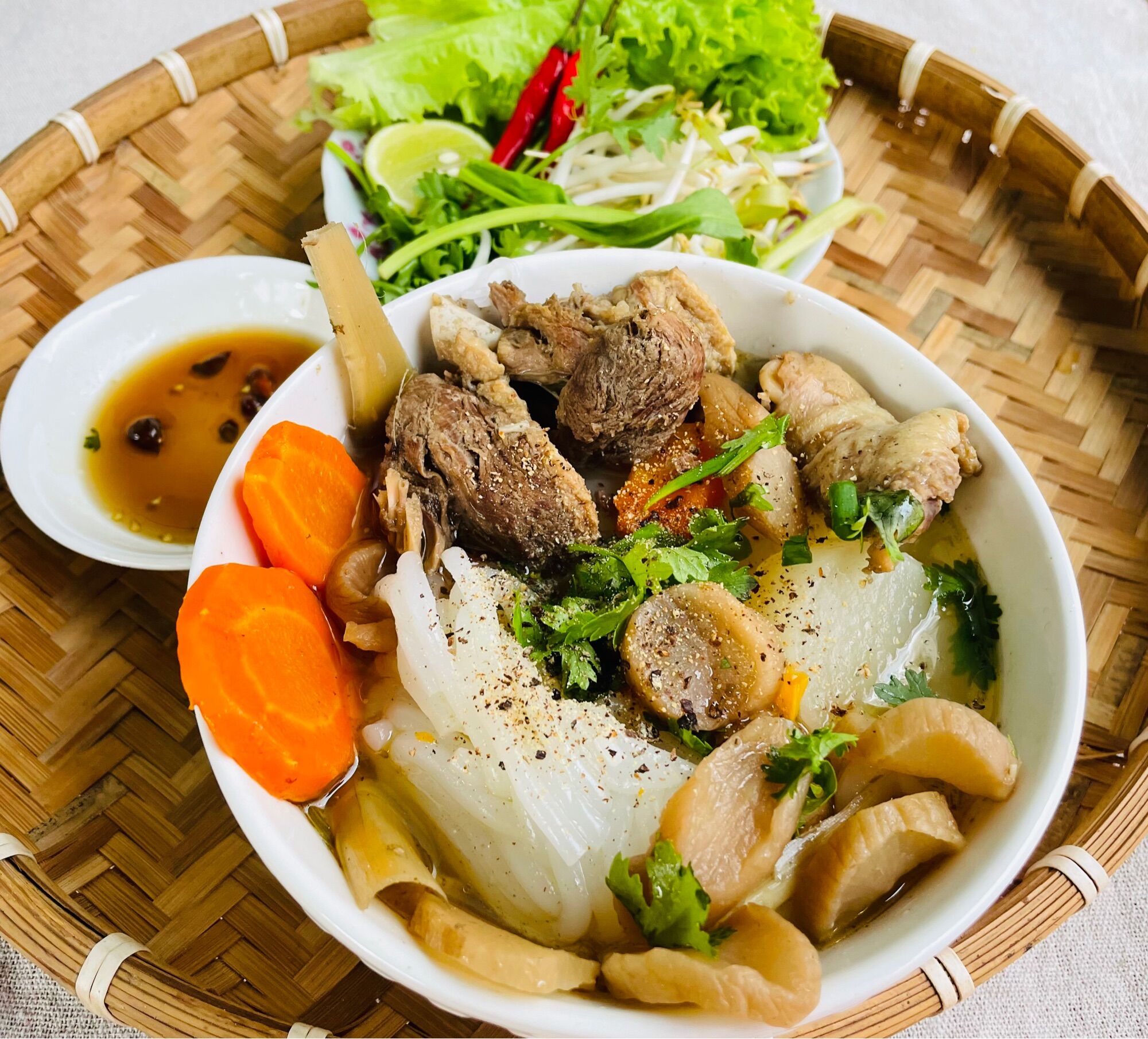 Củ cải muối củ/xá bấu Thanh Vân Gò Công - 500gr