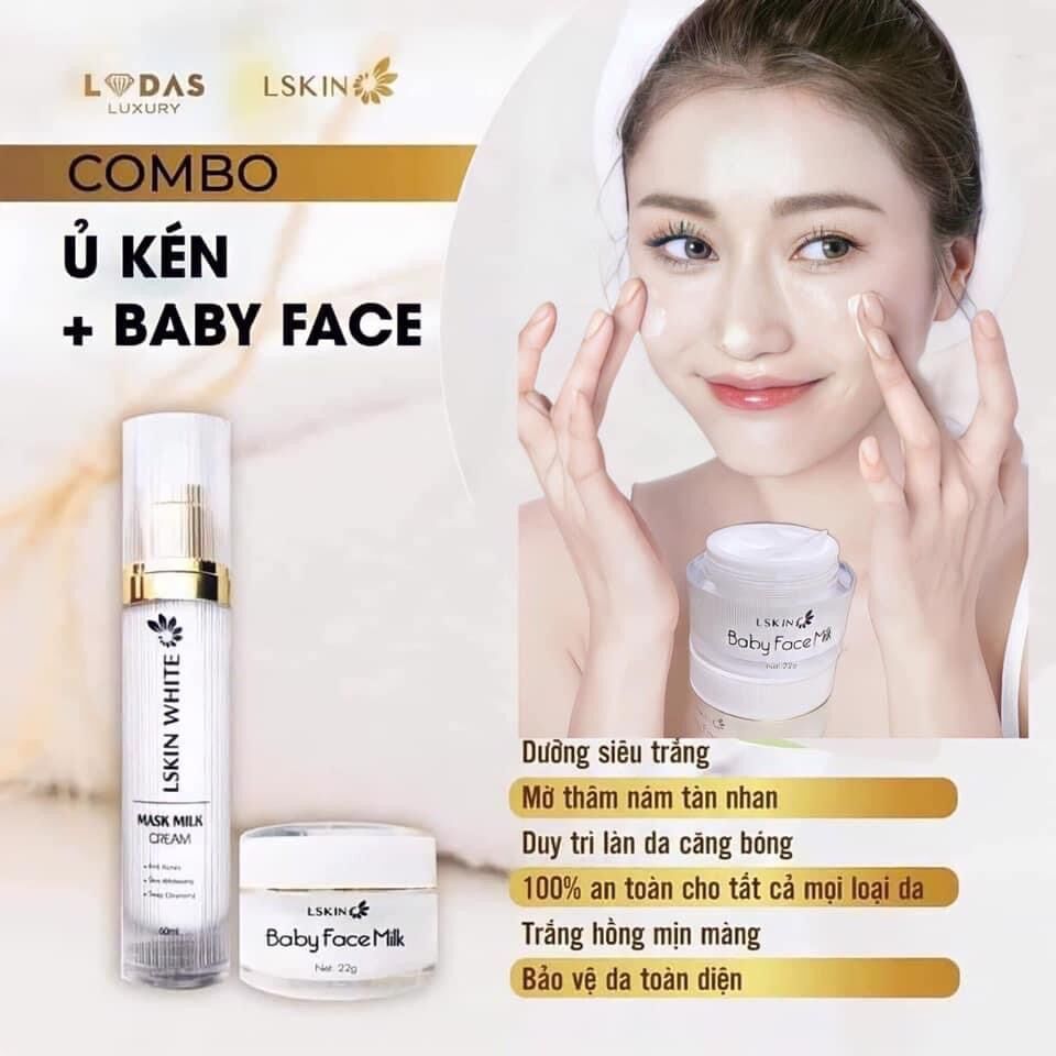 Compo 2 ủ trắng kén tằm( Lskin white)