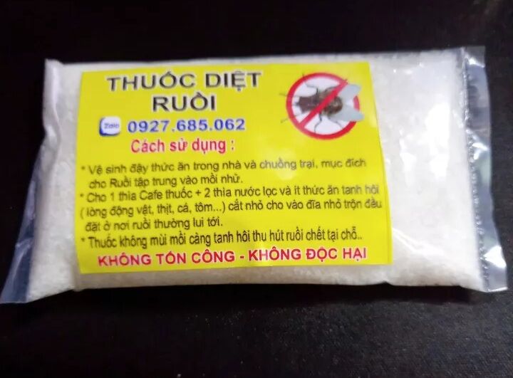 Thuốc diệt ruồi chất lượng tiết kiệm an toàn