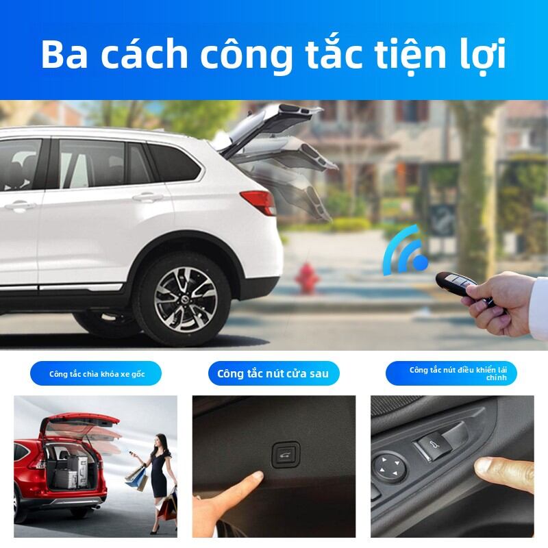 ANXINGLETU | Multi-Model Car Rear Door Modification Giá 8,377,000 Đồng*Miễn phí vận chuyển