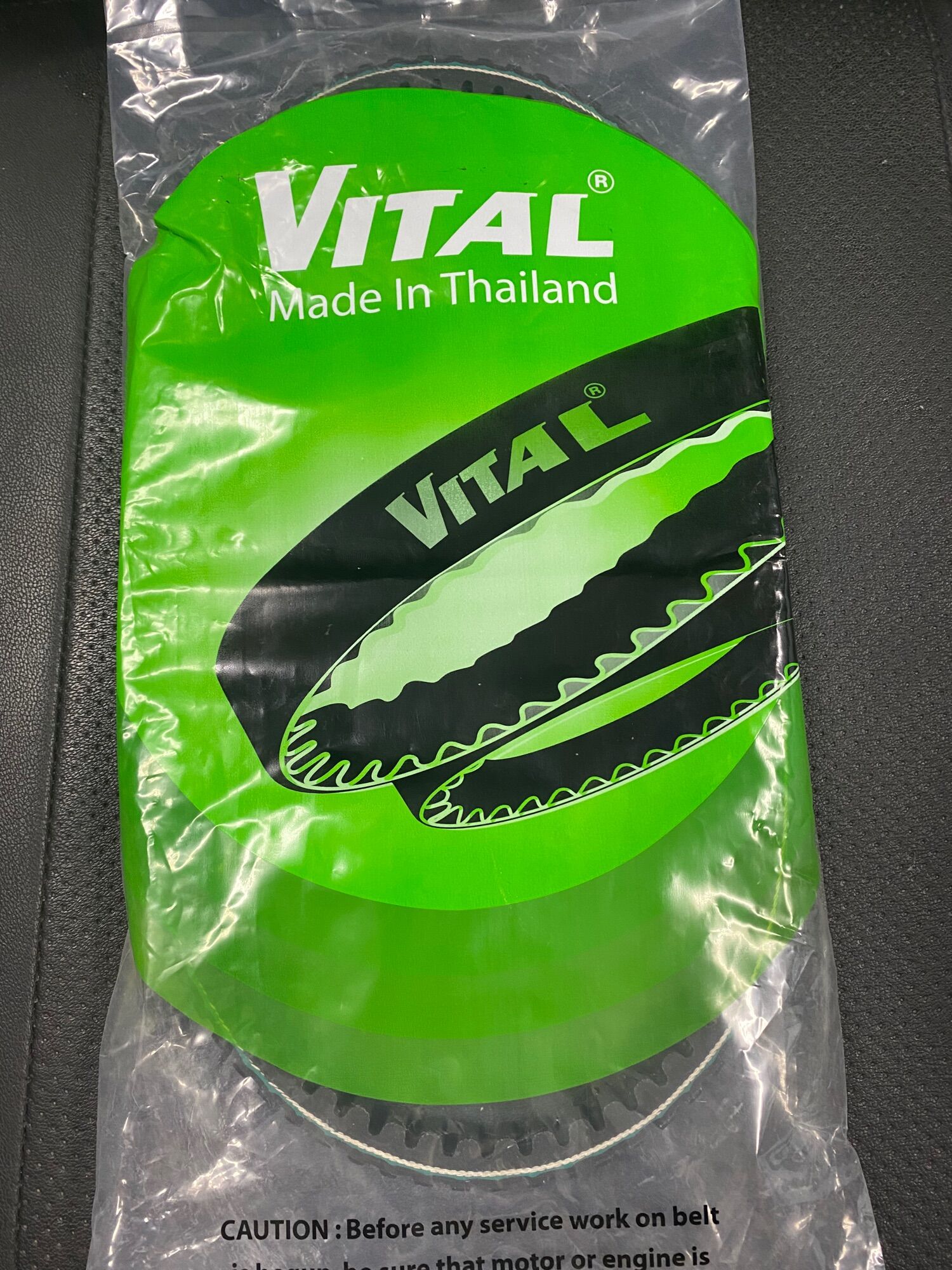 Dây curoa Honda Vison 2020 loại 2 mặt răng Mã KOJ hiệu Vital nhập thái lan