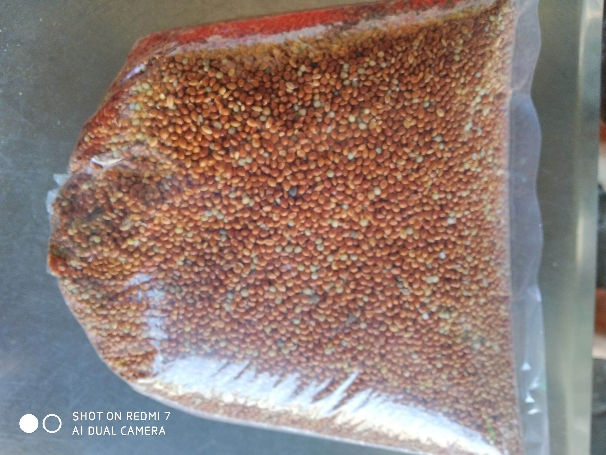 Hạt kê lớn đỏ cho chim 1 kg