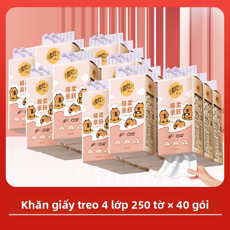 Hanging Toilet Tissue 10 Packs - 3