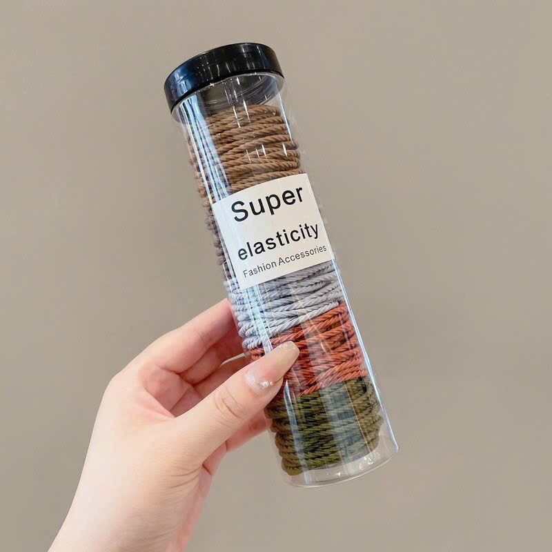 Hộp 100 chun buộc tóc