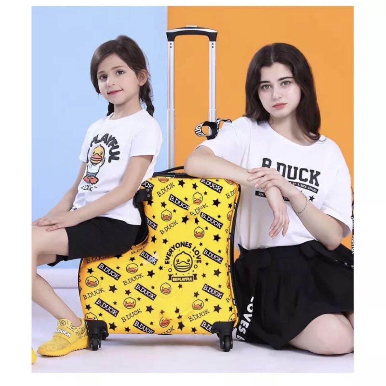 Vali con vịt vàng 24 inch