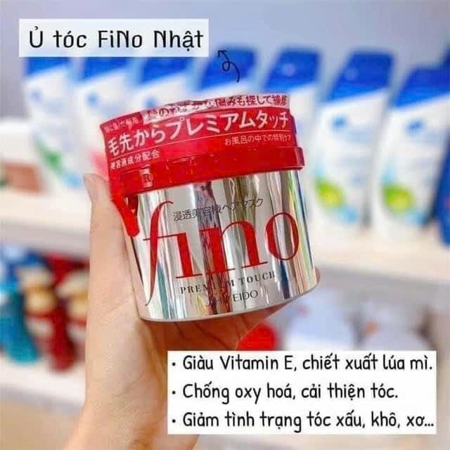 Ủ tóc suôn mượt Fino Nhật