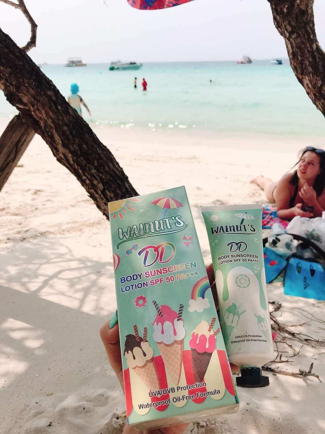 Kem Chống Nắng Body Walnut's Thái Lan