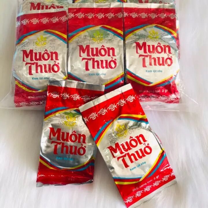 [HCM]COMBO 6 HỦ KEM MUÔN THUỞ-lột nhẹ