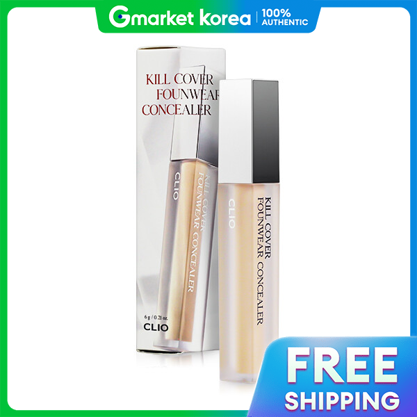 CLIO Kem Nền Dạng Lỏng Kill Cover Foundation Che Khuyết Điểm Hoàn Hảo Lớp Nền Bền Màu