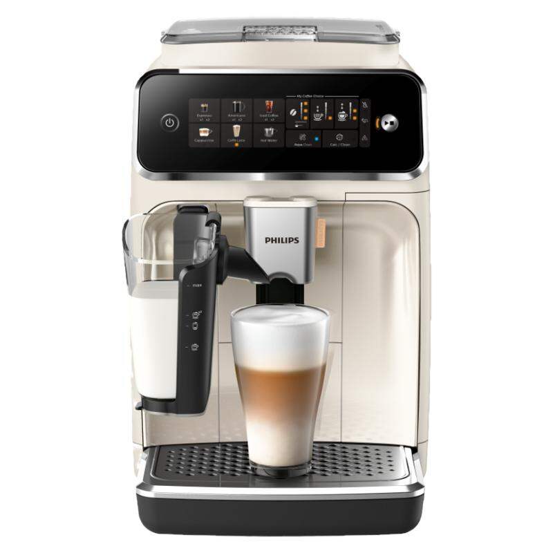 Philips | Espresso and Americano Fully Automatic Coffee Maker with Milk Frother and Grinder Small