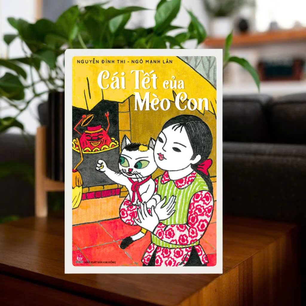 Cuốn sách - Cái Tết của mèo con