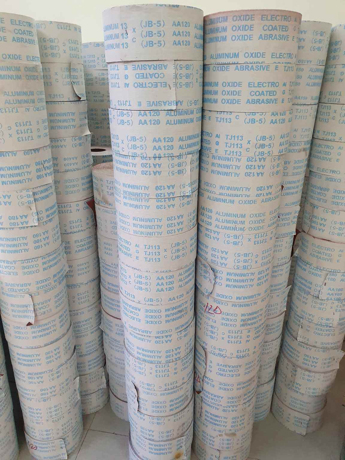 Nhám vải cuộn Jb-5 AA150 150mm × 45 mét