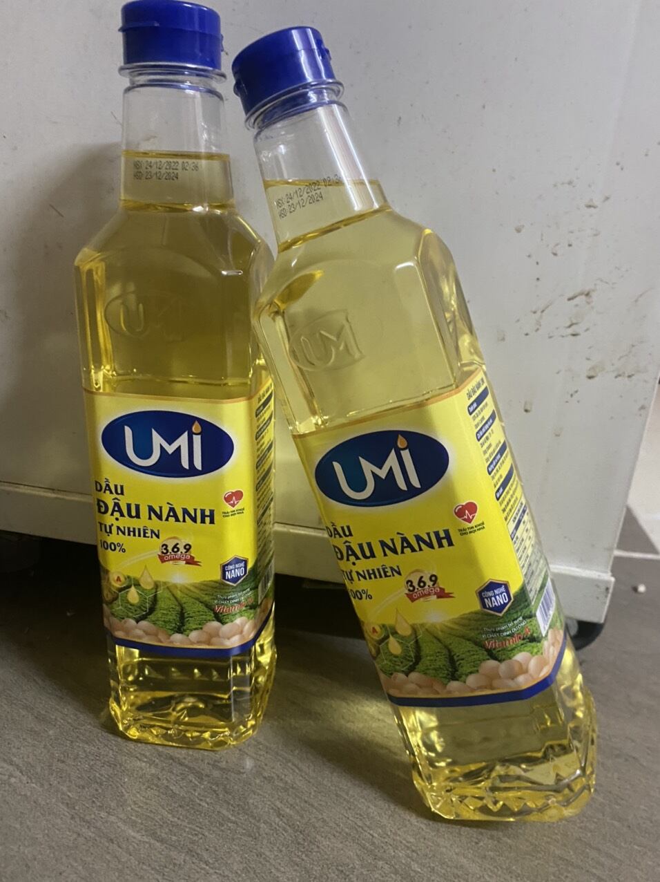 Dầu đậu nành UMI nguyên chất 100% tốt cho sức khoẻ 1 chai 900 ml