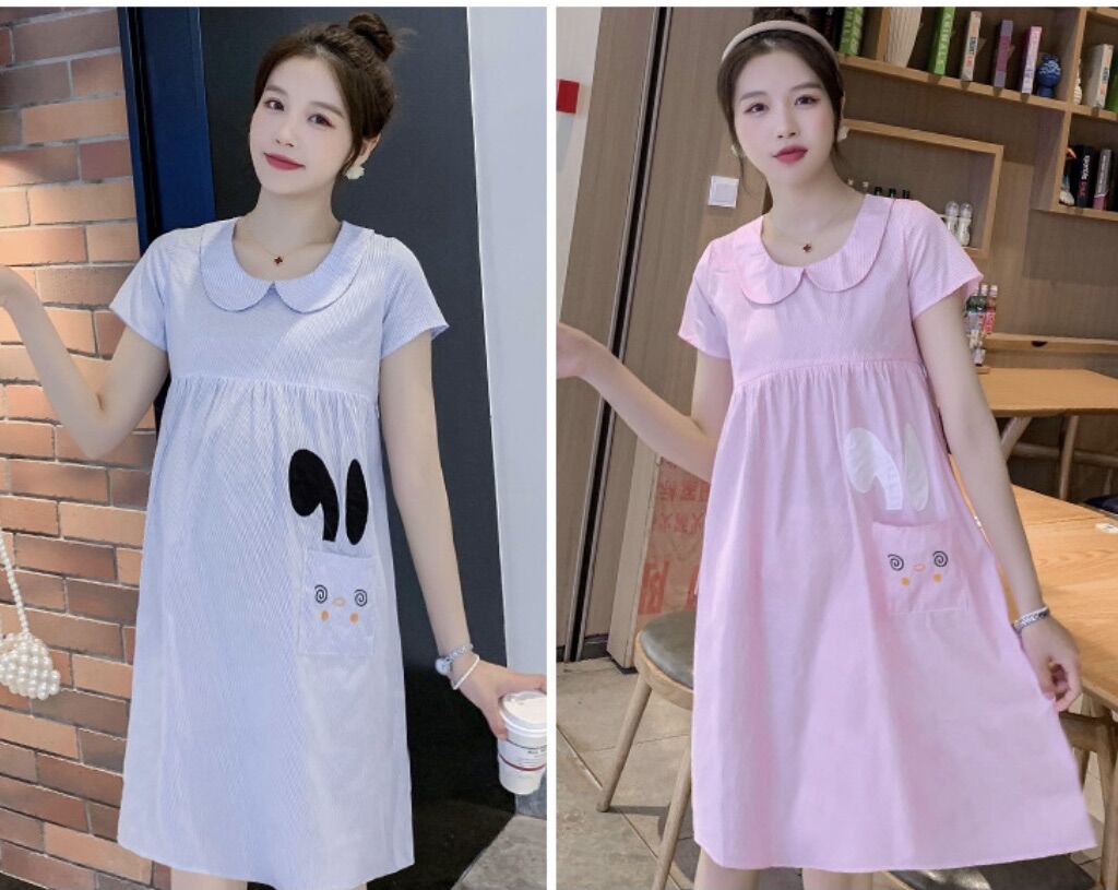 Đầm bầu công sở dễ thương