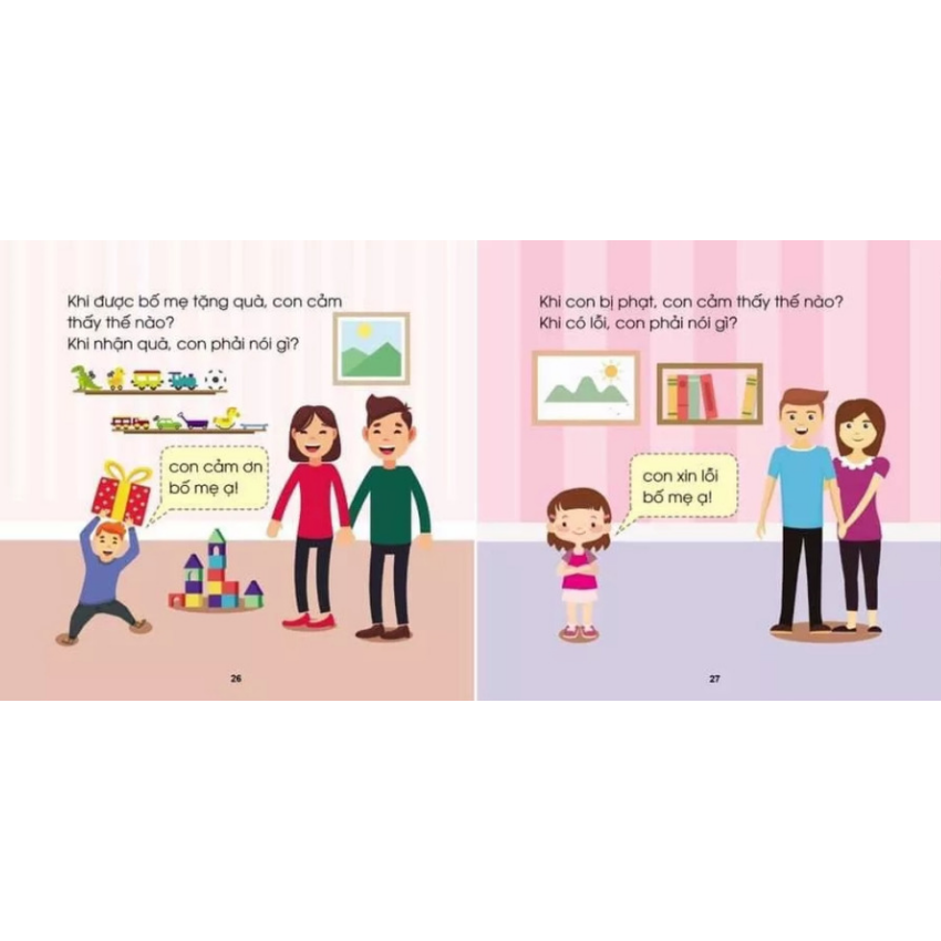 Sách - Combo 3 cuốn: Mẹ hỏi bé trả lời