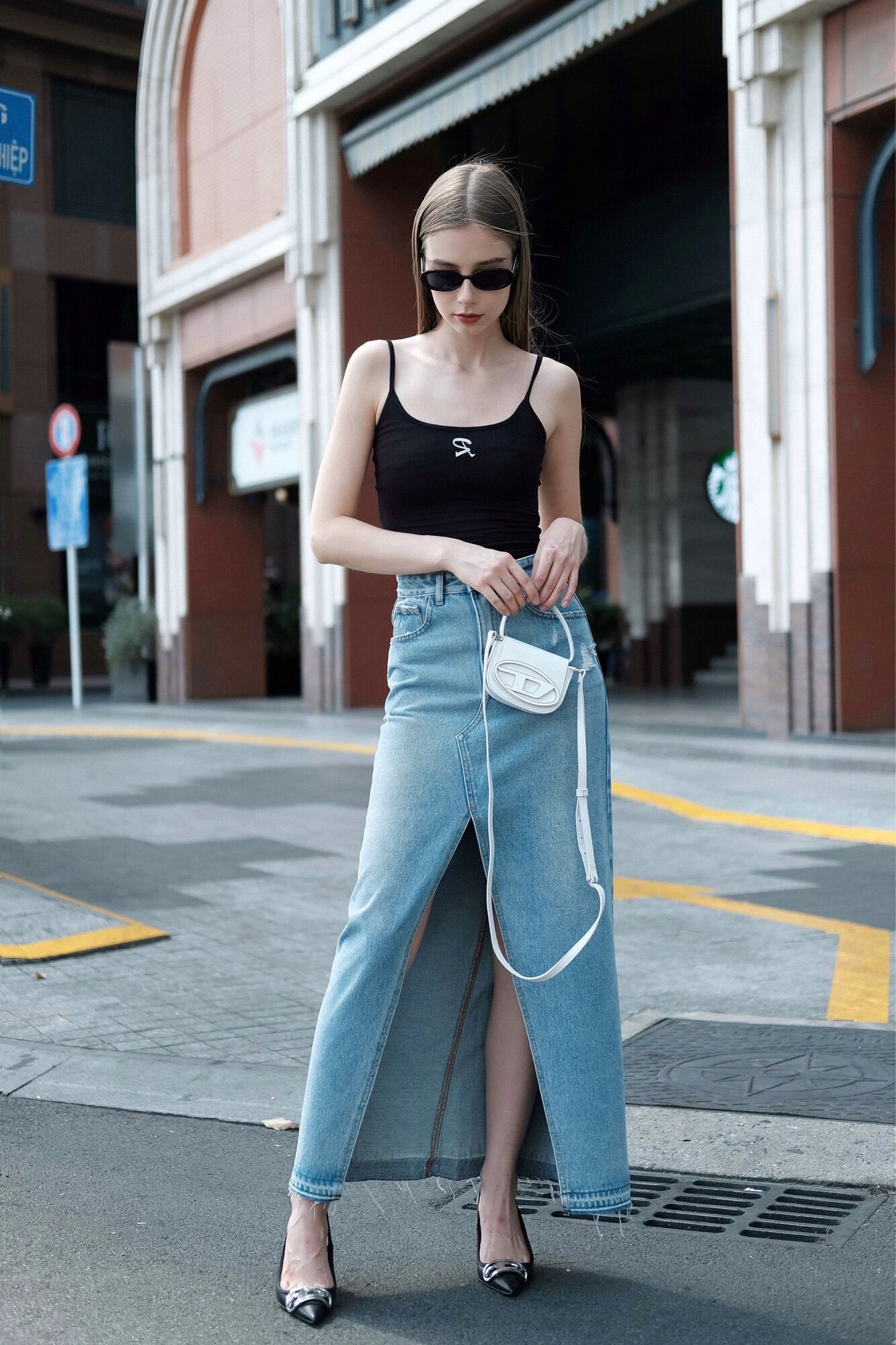 RUBIES Váy Dài Paris Skirt