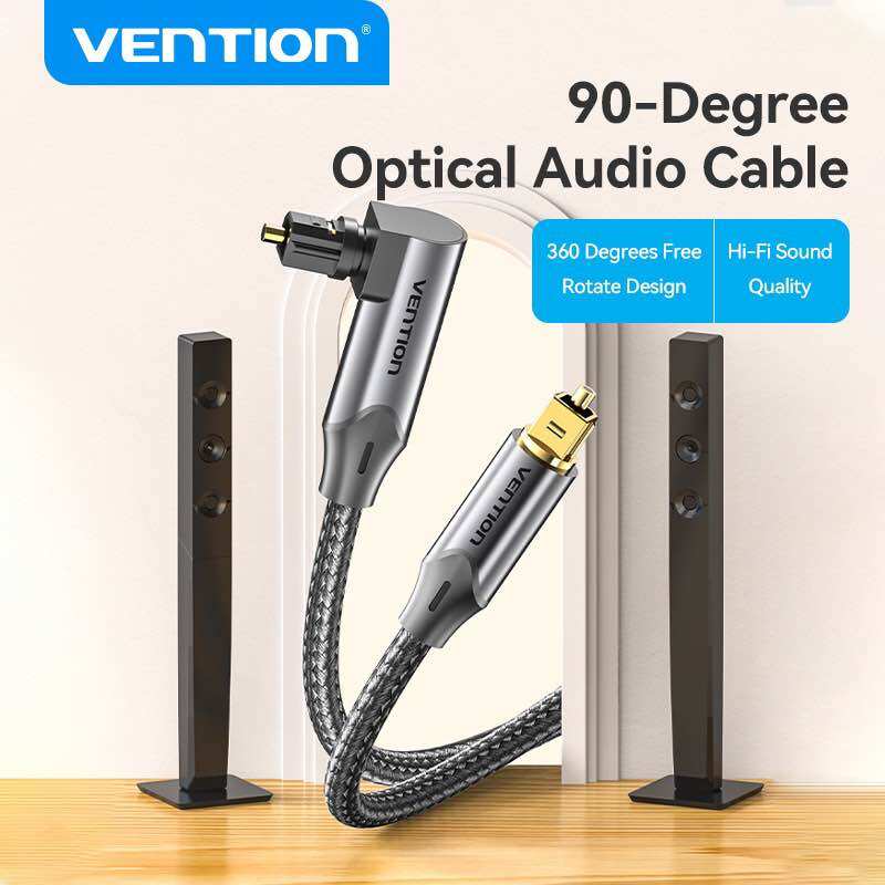 Vention cáp âm thanh quang kỹ thuật số cho blu-ray cd dvd toslink cáp spdif kỹ thuật số cho xbox soundbar cáp quang