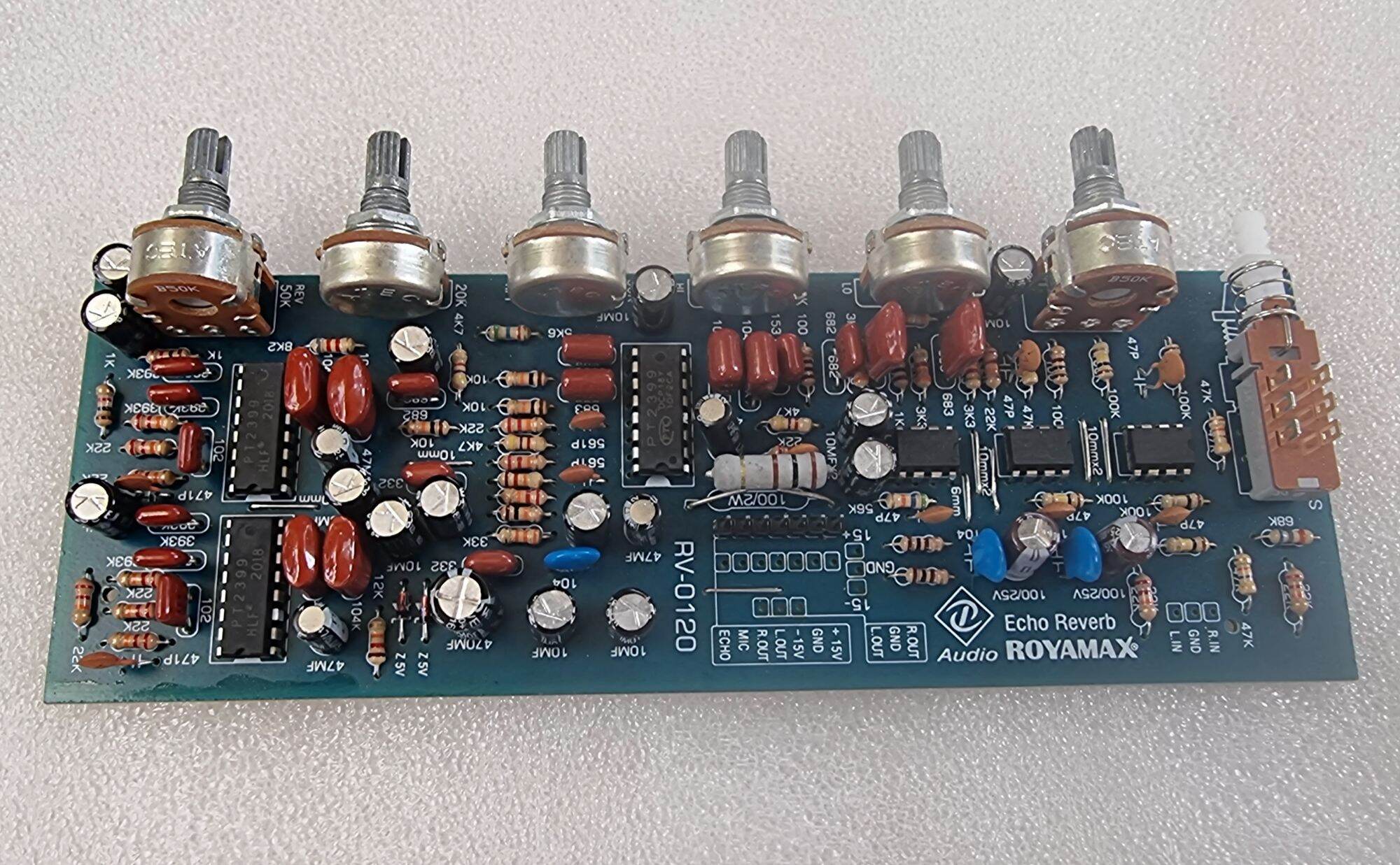 Bo echo reverb giả lập 2399