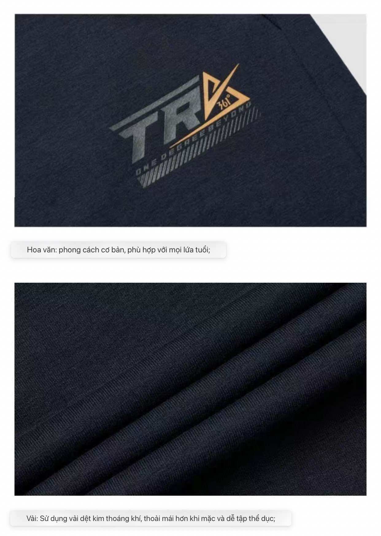 (Size XL) Quần short thể thao nam 361