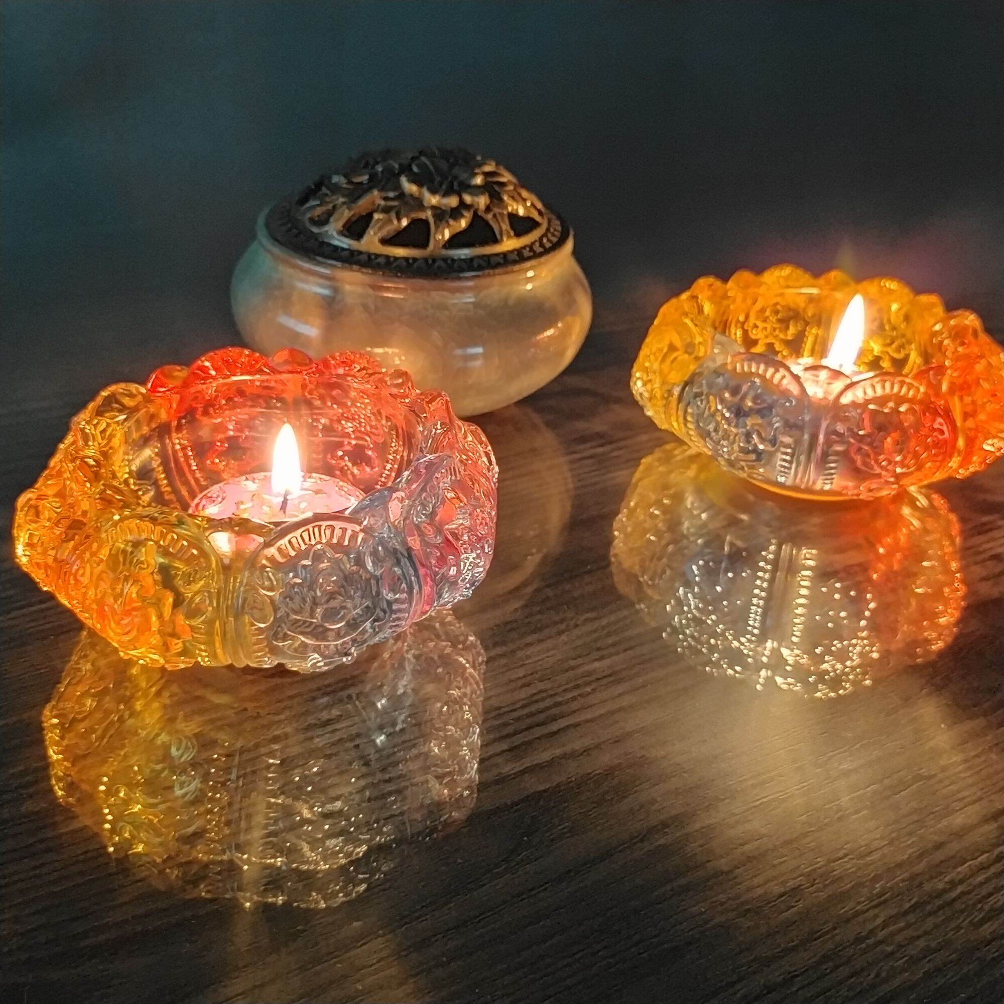 Đế nến tealight. Đế nến Cát Tường. Đế nến decor
