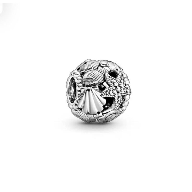 Charm pandora ale hoạ tiết đại dương bạc s925 hàng cao cấp