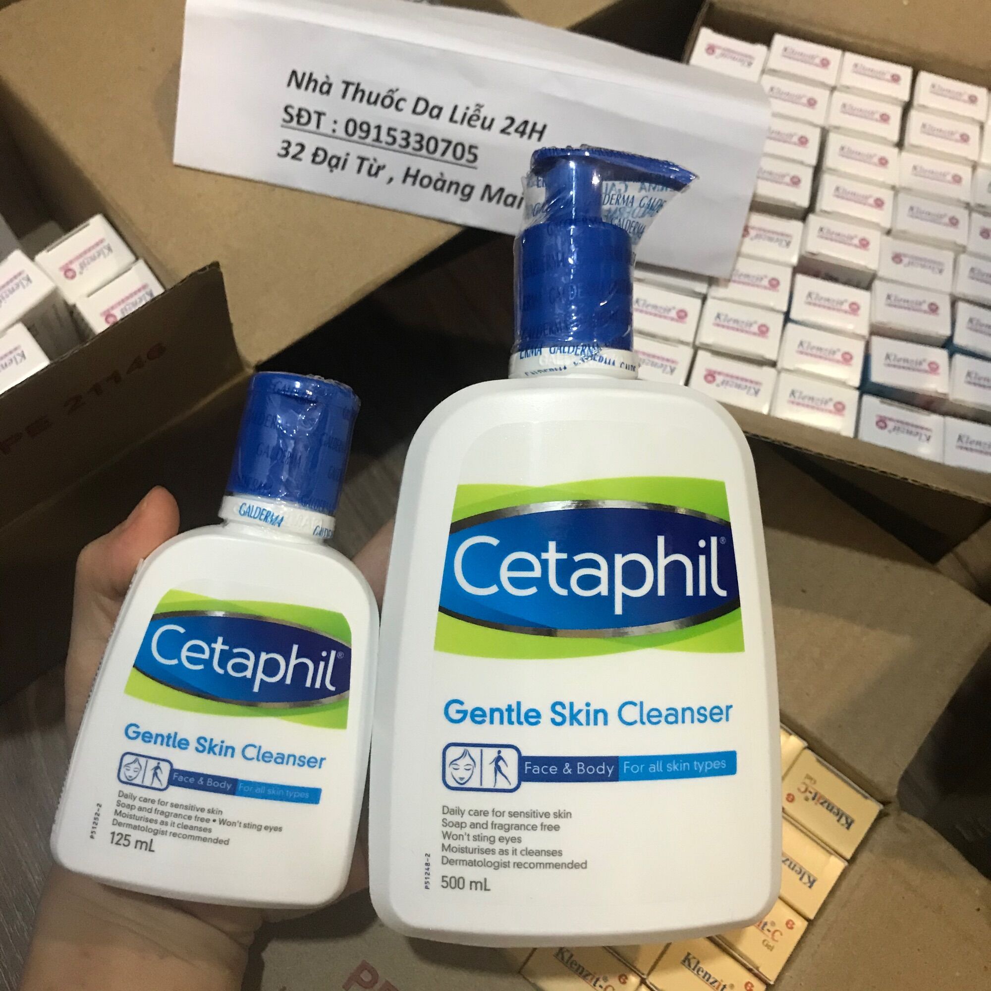 Sữa rửa mặt Cetaphil 125ml