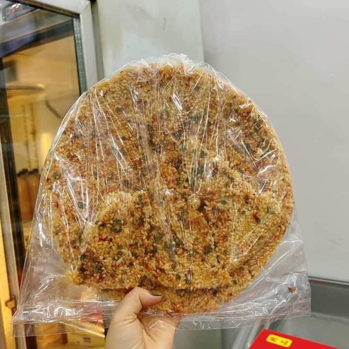 CƠM CHÁY ĐÁY NỒI MẮM HÀNH 500GR