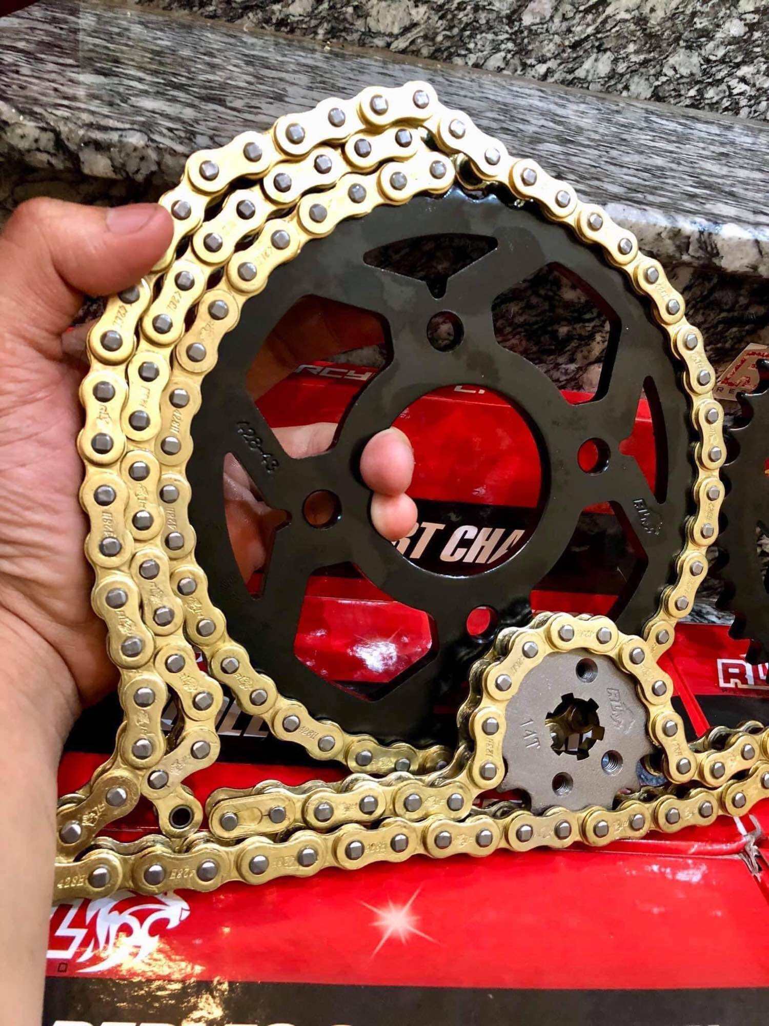 Nhông Sên Dĩa Redleo chính hãng có đủ các dòng xe