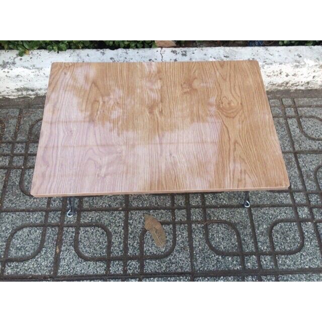 Bàn xếp vân gỗ MDF 50*70 chất lượng