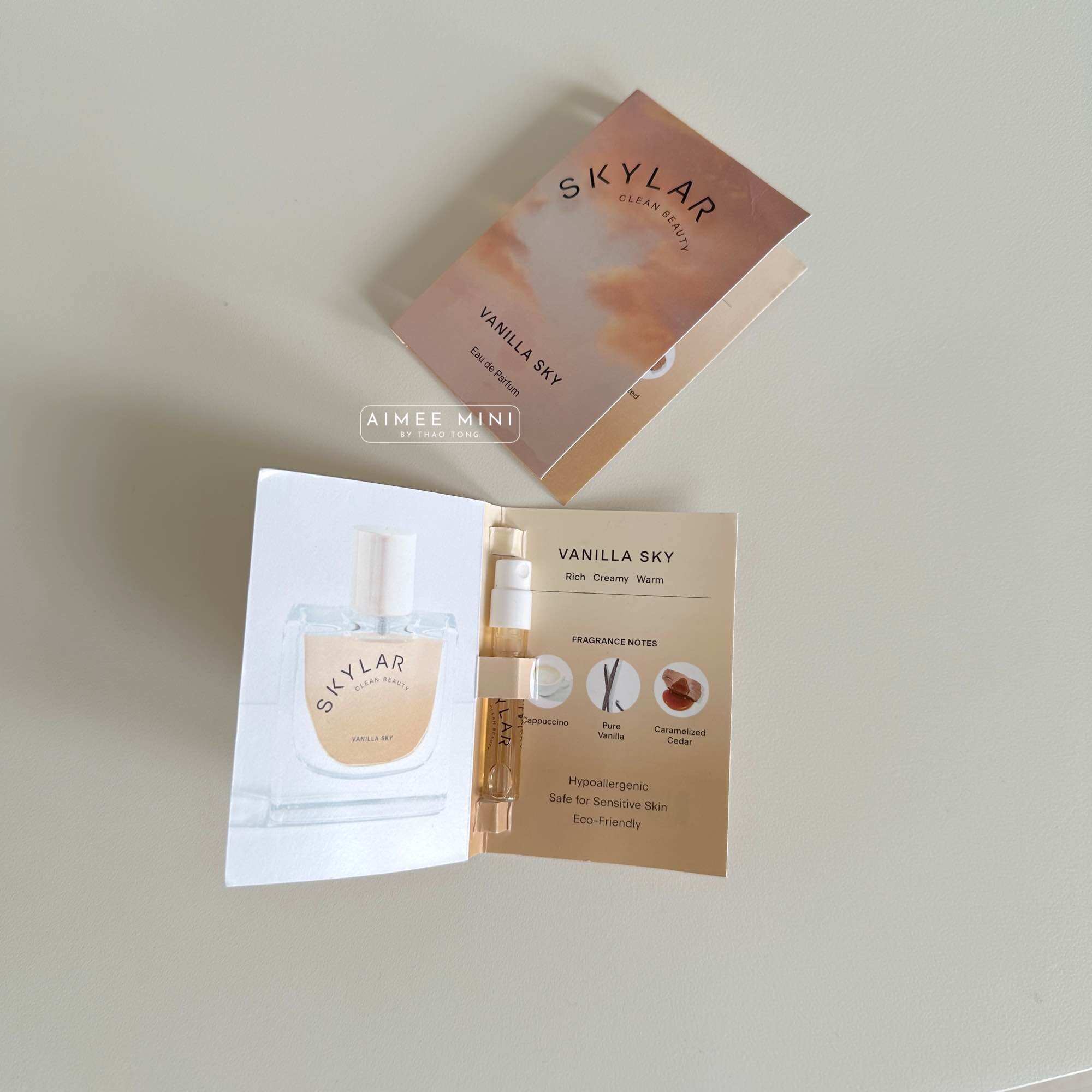 Nước hoa nữ Skylar Clean Beauty Vanilla Sky EDP