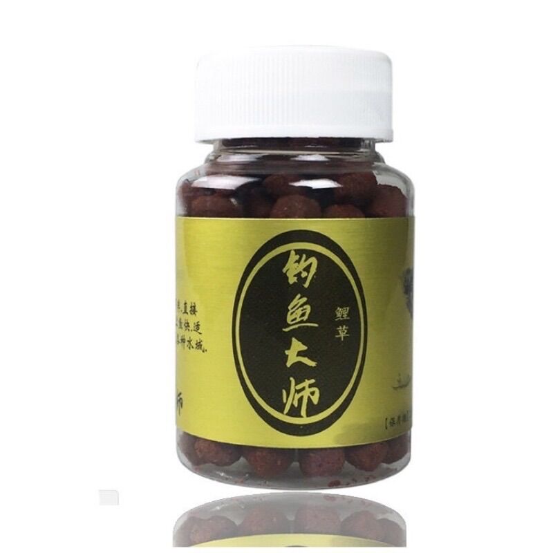 Mồi hạt câu cá trôi trắm chép
