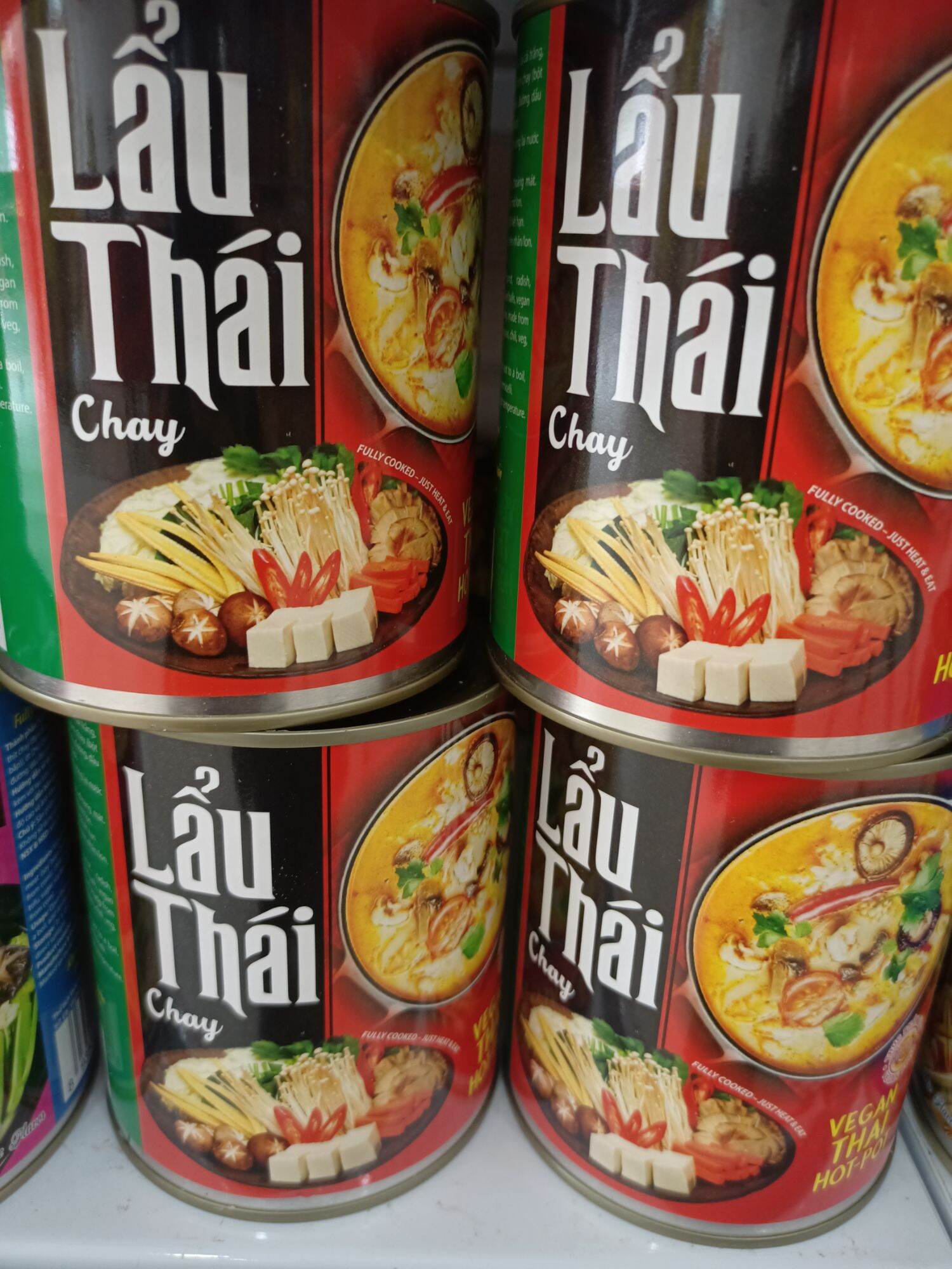 Lẩu Thái Chay Ăn Liền 850G
