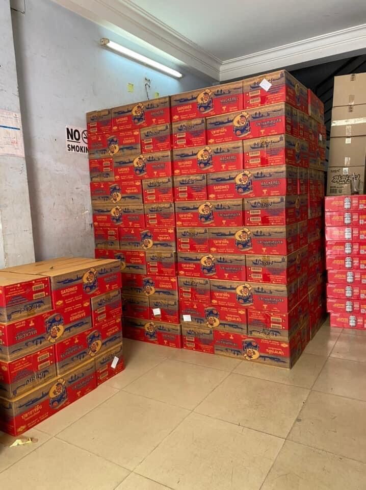 [HCM]10 Hộp Cá Mòi Sốt Cà Thái Lan 155gr