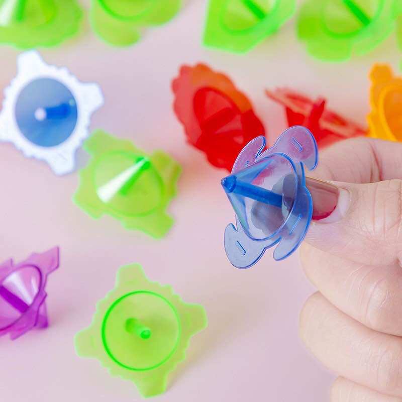 🏀 Set 10 Con Quay chiến đấu nhiều Hình (3*2cm)