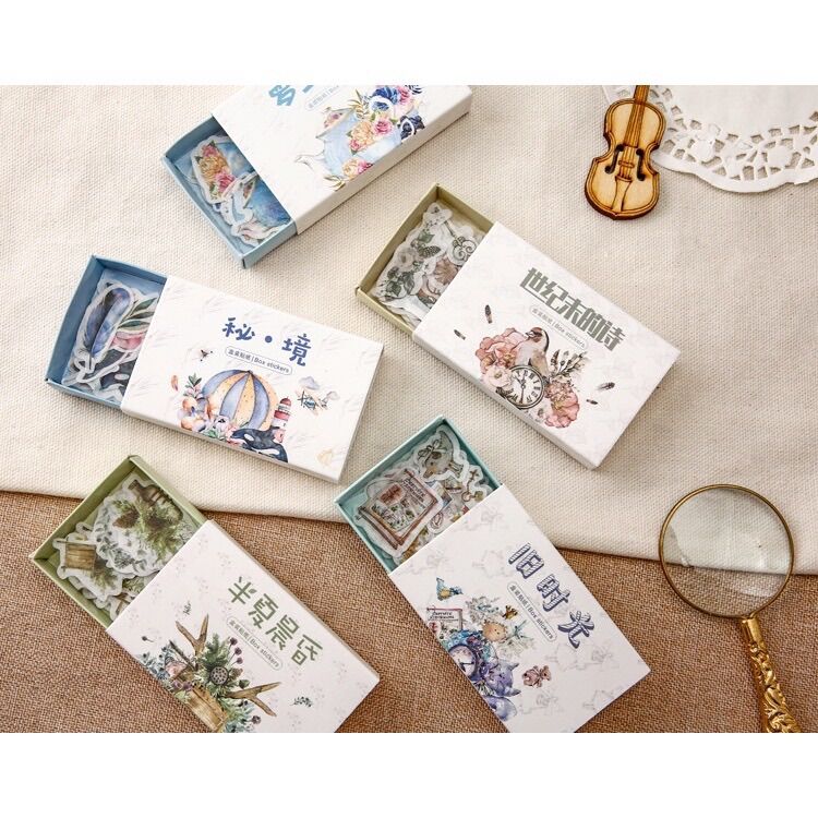 Bộ 40 sticker trang trí